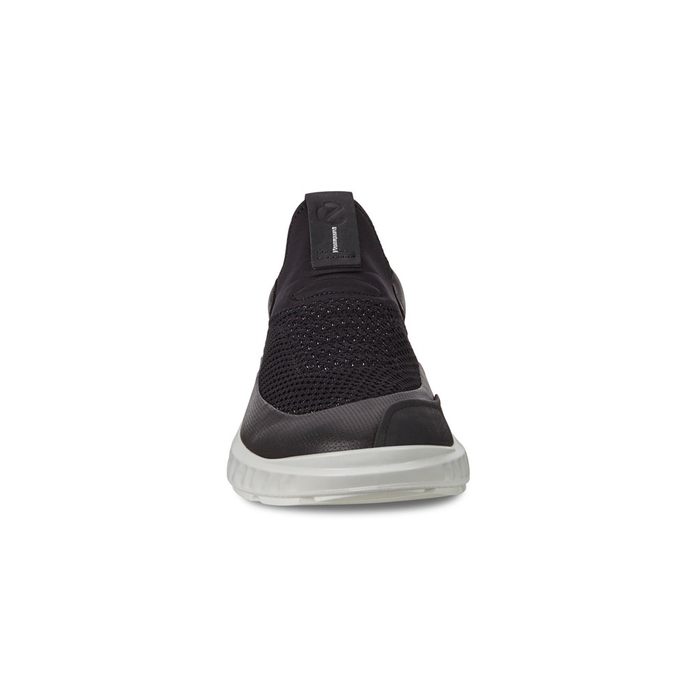 Slip On Hombre - ECCO St.1 Lite Sneakerss - Negros - FUR429806